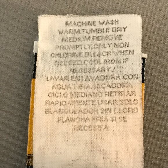 Sunshine Alley Adult Large Multicolor Long Sleeve Snap Button Scrub Jacket - Picture 10 of 10